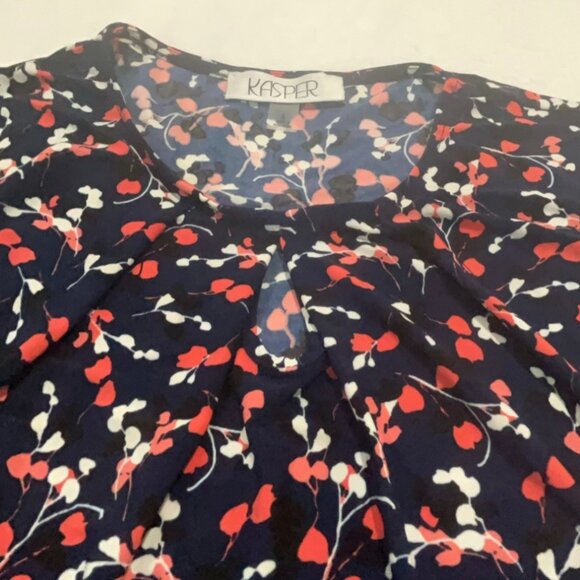 Brand New Kasper Blouse NWT - Picture 1 of 6